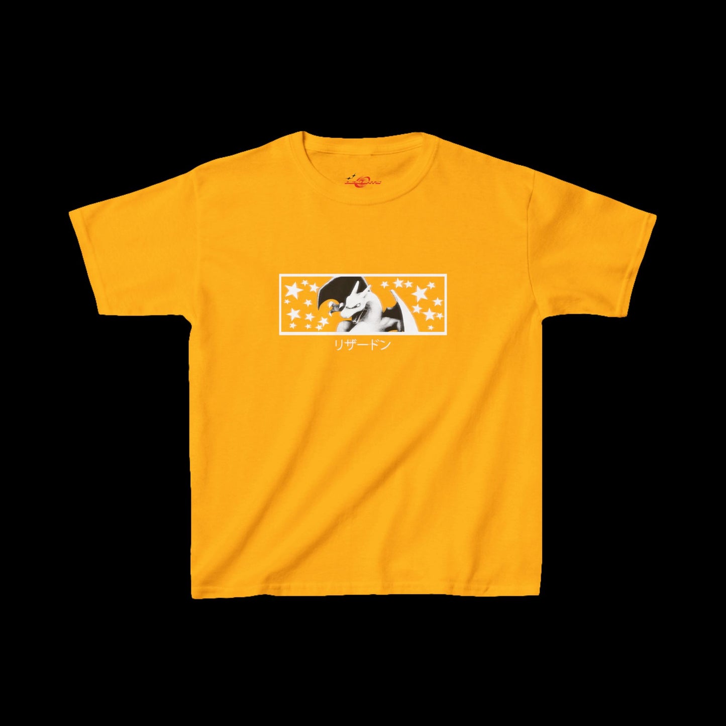Kids Flame Dragon Tee